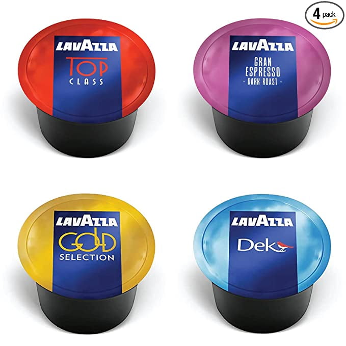 Lavazza Blue Capsules Coffee Pods, Best Value Variety Pack Top Class