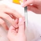 thumbnail image 5 of Dinheiro Juego de empujador de cutículas de vidrio removedor de cutículas Lima de uñas de vidrio Herramientas de pedicura de manicura de doble punta para el cuidado de uñas y cutículasNegro, 5 of 6