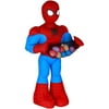 Marvel 21" Easter Greeter Spider-Man with Eggs in Web