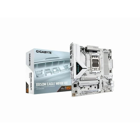 Gigabyte B850MEAGLEWF6EICE Micro ATX Motherboard