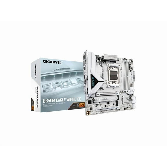 Gigabyte B850MEAGLEWF6EICE Micro ATX Motherboard
