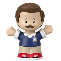Replacement Part for Fisher-Price Little People Playset - Replacement Male Head Coach Figure ~ Inspired by Ted Lasso Show ~ Ted Lasso ~ Fun Collectible Item