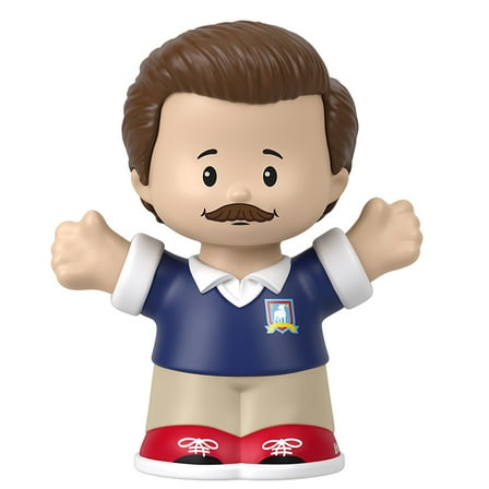 Replacement Part for Fisher-Price Little People Playset - Replacement Male Head Coach Figure ~ Inspired by Ted Lasso Show ~ Ted Lasso ~ Fun Collectible Item
