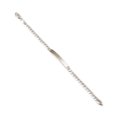 thumbnail image 3 of Pulsera Esclava Barbada Con Dije 6mm Hombre 20cm Plata .925 Ametrinaa PMPU0015, 3 of 5