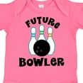 thumbnail image 4 of Inktastic Future Bowling Childs Bowling Boys or Girls Baby Bodysuit, 4 of 5