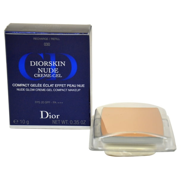 Dior Diorskin Nude Skin-glowing Makeup SPF 15 030 Medium 
