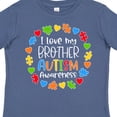 thumbnail image 4 of Inktastic I Love My Brother Autism Awareness Boys or Girls Toddler T-Shirt, 4 of 5