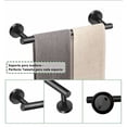 thumbnail image 2 of Set De 9 Piezas De Accesorios Para Baño De Acero Inoxidable, 2 of 9