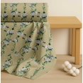 thumbnail image 4 of Soimoi Cotton Poplin Fabric Leaves & Peony Floral Printed Fabric 1 Yard 56 Inch Wide, 4 of 7