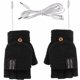 thumbnail image 3 of Guantes con tapa USB Guantes calefactores eléctricos de doble cara USB Guantes calefactores de doble cara USB Guantes cálidos Guantes de 5v, 3 of 5