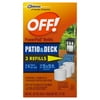 OFF! Powerpad Mosquito Lantern Refill 3 ct