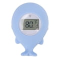 thumbnail image 3 of Sorven Floating Whale Bathtub Toy Bath Floating Toy Thermometer, Whale Shaped Baby Bath Tub Thermometer for Home, 3 of 7
