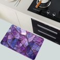 thumbnail image 5 of Diatomaceous Earth Bath Mat,Colorful Glass Mosaic Non-Slip Volume Super Absorbent Fast Drying Eco-Friendly Easy to Clean for Bathroom Kitchen Door mat 16×24Inch (40 * 60cm), 5 of 6