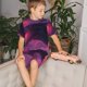 thumbnail image 4 of Balery Mystical Dragon Under Moon Conjunto de Pijama Infantil de Manga Corta con Estampado – Ropa de Dormir de Algodón Suave-Medium, 4 of 4