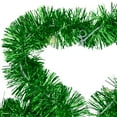 thumbnail image 5 of Northlight LED Lighted Tinsel Shamrock St. Patrick's Day Window Decoration - 25", 5 of 7