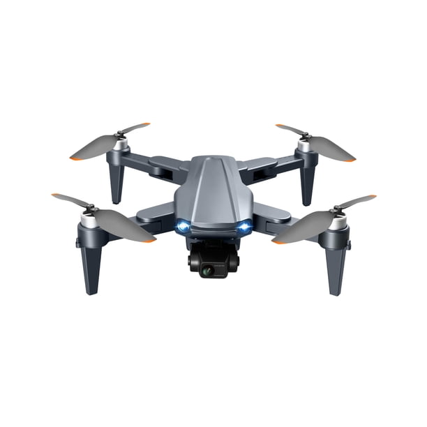 sweethay Cuadricóptero de Control remoto de plástico, profesional, retorno automático, lente ajustable, cámara sin escobillas, avión no Accesorios para aéreos Azul