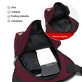 thumbnail image 5 of Kmdttou Sling Bag for Women Men Crossbody Bag Watertight Material Chest Bag Multifunctional Sports Outdoor Leisure Shoulder Backpack Messenger Bag, 5 of 6