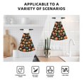 thumbnail image 4 of Wukai Daisy maple leaf Print Kitchen Towels Quick Dry Washcloths, Coral Velvet Dishtowels Multipurpose Reusable Cloths, Soft Tea Absorbent Cleaning Cloths, 4 of 7