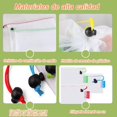 thumbnail image 4 of 15PCS Bolsa de Malla Reutilizable para Almacenar Frutas, Bolsa de Malla Lavable para Fruta y Verduras, Bolsa de Malla Ecológica Ideal para Guardar Frutas, Verduras y la Compras (B-15), 4 of 4