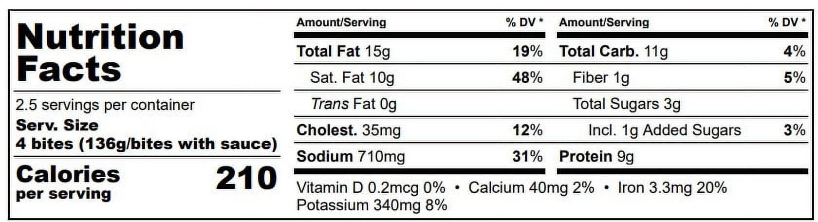 ONBOARD Yellowfin Tuna Bites in Curry Sauce - 12 oz Pouch - Nuts and Soy Free - Contains Coconut, Egg, Fish (Tuna), Shrimp, Wheat