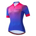 thumbnail image 3 of Maillot de ciclismo Pro Team para mujer, maillot de ciclismo para mujer, chaquetas de bicicleta para mujer 2021, ropa de ciclismo de manga corta, secado rápido, transpirable, tallas S-3XL, 3 of 5
