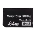 thumbnail image 1 of Accesorios para Juegos Memory Stick Pro 64GB Portable 1000 2000 3000, 1 of 9