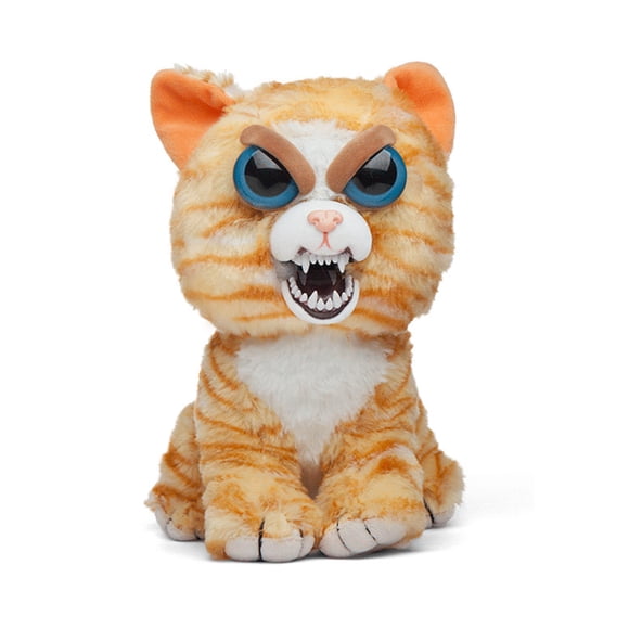 Amyove Feisty Pets Stuffed Plush Doll Funny Face Changing Soft Toys for Children