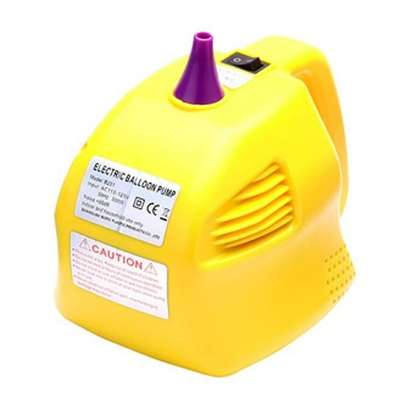 Mini Portable Single Hole Balloon Inflator, Electric Balloon Pump Balloon Fast Inflator 500W Wedding Party