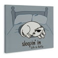 thumbnail image 3 of Stupell Industries Traditional Sleeping In Dog Canvas Art, 30 x 24, by LIR, 3 of 8