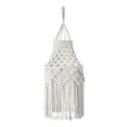 thumbnail image 2 of Bombilla de pantalla de macramé Yinane Estilo Retro pantalla colgante, 2 of 8