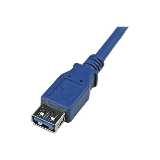 StarTech.com Câble Rallonge USB 2m - Câble USB 2.0 A-A Mâle