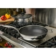 thumbnail image 5 of Black Cube Quick Release Stainless Steel 12.5" Wok, Oven-Safe Cookware, 5 of 5