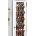 thumbnail image 4 of Over The Door Hanging Shoe Storage Rack Holder Hanger 24 Pockets Foldable, 4 of 9