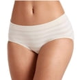 thumbnail image 2 of JOCKEY Women 3Pack HI-CUT Soft Full coverage Microfiber stretch Seamfree Panties 7/Black/Light/Sandy Shimmer, 2 of 2