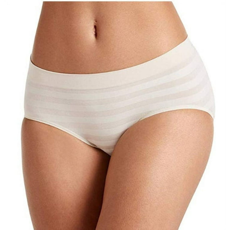 Jockey Womens Panties Underwear Hi-Cut 3-Pack Soft Seam free Size 8