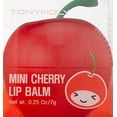 thumbnail image 2 of TONYMOLY Mini Cherry Lip Balm, 2 of 3