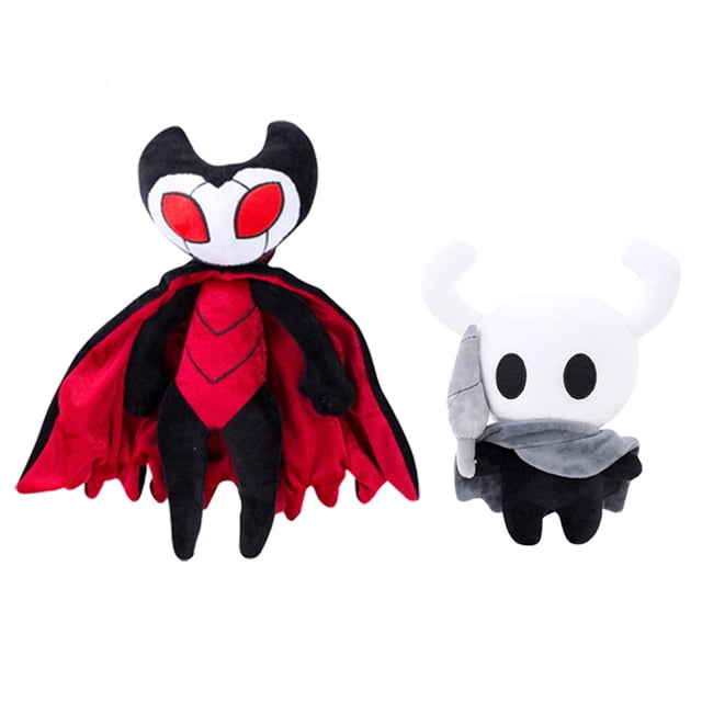 Peluche de Hollow Knight, juguete de peluche de Hollow Knight (El caballero y los hermanos Grimm)