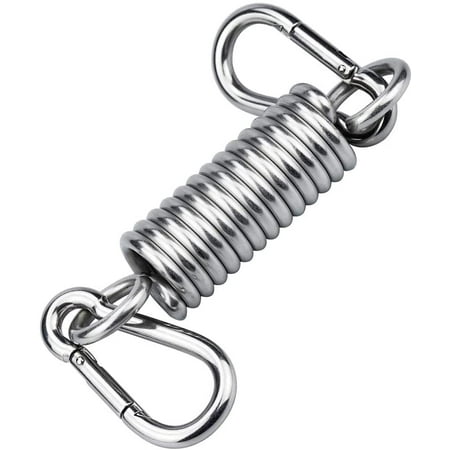 Hanging chair oscillating spring with 2 snap hooks, oscillating spring ...
