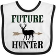 thumbnail image 3 of Inktastic Future Hunter Deer Hunting Boys or Girls Baby Bib, 3 of 4