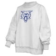 thumbnail image 4 of Women's Pressbox  Heather Gray Kentucky Wildcats Reversible Sweatshirt, 4 of 5