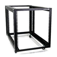 2Post Svr Rack for Desktops 8U Open Frame Rack Cabinet - Walmart.com
