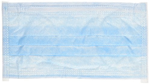 4 Pack Dynarex 2201 Blue Medical Surgical Face Masks 50 Count Each by