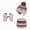 M022-Beige, variant on NOLDARES 3 Pieces Kids Winter Hat Glove Scarf Sets Thick Fleece Knitted Beanie Warmer Gaiter for Boys and Girls(M022-Pink)