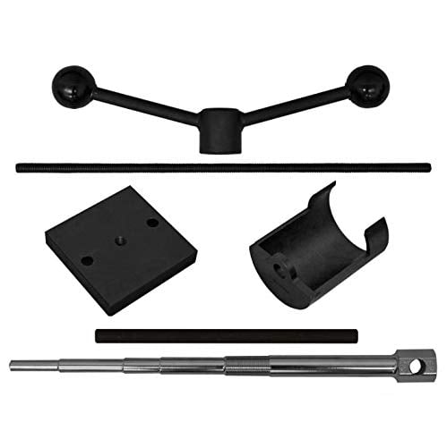 Lesiyou Belt Changing Tool and Clutch Cover Remove Tool Set for Polaris RZR S 900/ XP/RZR XP4 1000,Black