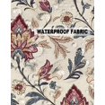 thumbnail image 5 of Outdoor Pillow Covers Pack of 2, Boho Tribal Western Flower on Vintage Waterproof Throw Pillowcase Cushion Cases, Floral Leaves Decorative Pillow Cover for Couch Sofa Home Bed Patio, 5 of 6