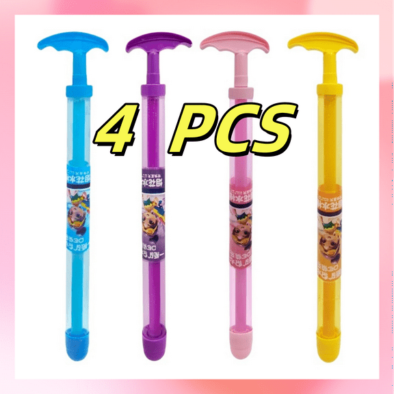 MJTYUTMO 2025 New Fireworks Water Gun - Water Fireworks Toys Fireworks Water Gun Water, Summer Swimming Beach Garden Game, Funny Fireworks Effect Squirt Water Toy Gun (4 PCS)