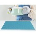 thumbnail image 5 of REGALWOVEN Placemats Set of 6 Placemats for Kitchen Dining Table Decor Washable Table Placemats Wipeable Table Mat Blue 18*12Inch, 5 of 7