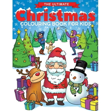 Big Christmas Book Coloring Books Large Edition (Paperback) - Walmart.com