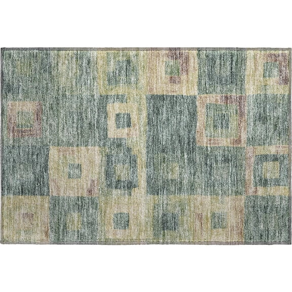 Dalyn Rugs Premium Machine Washable Mayfield AMF1142 Sage 1'8" x 2'6" Rug