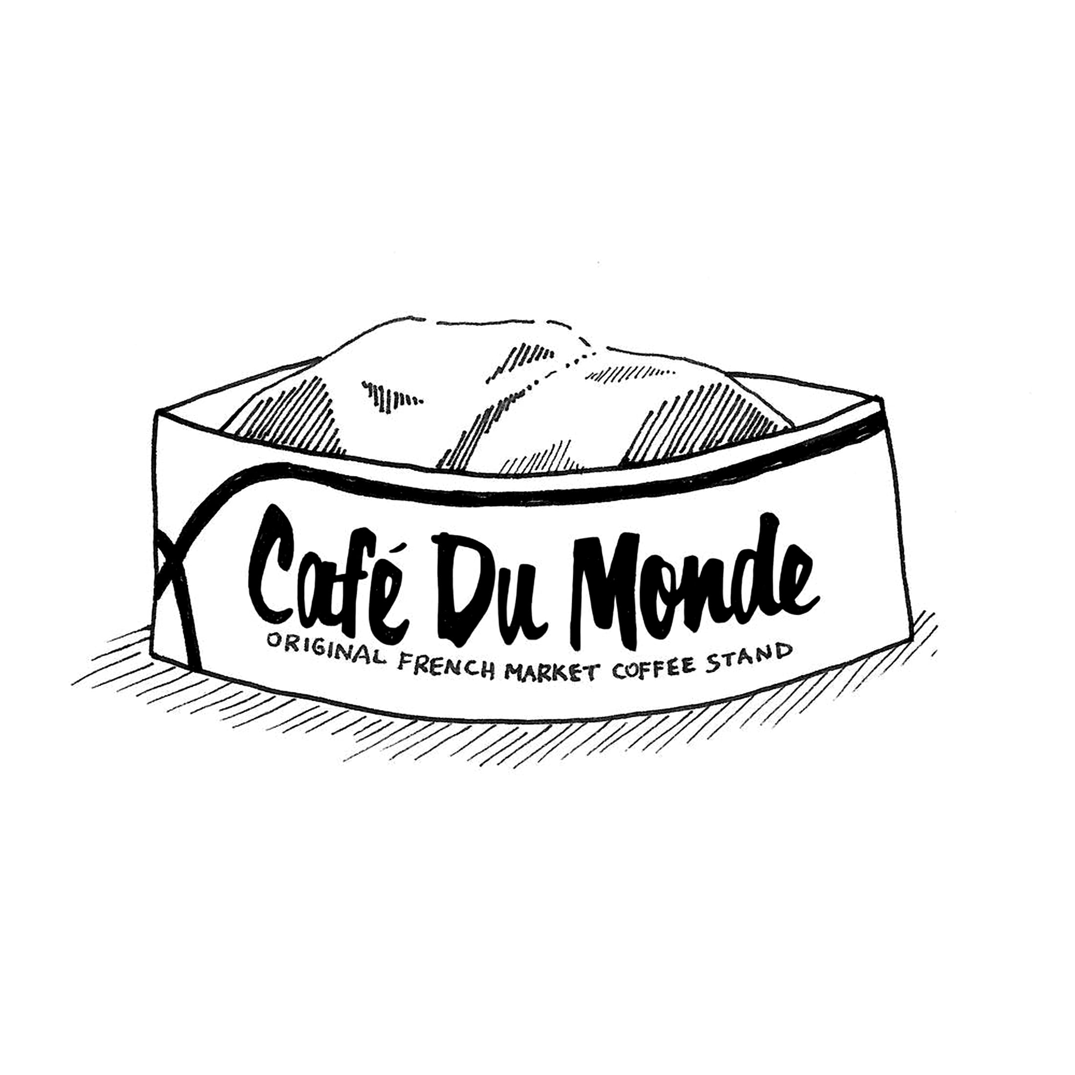 Cafe Du Monde Coffee and Chicory Single-Serve Cup Pods, 12 Count Two Pack - Chicory
